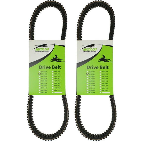 Arctic Cat 0627-020 2pk OEM Drive Belt 1998-2006 Pantera Powder Special Mountain Cat