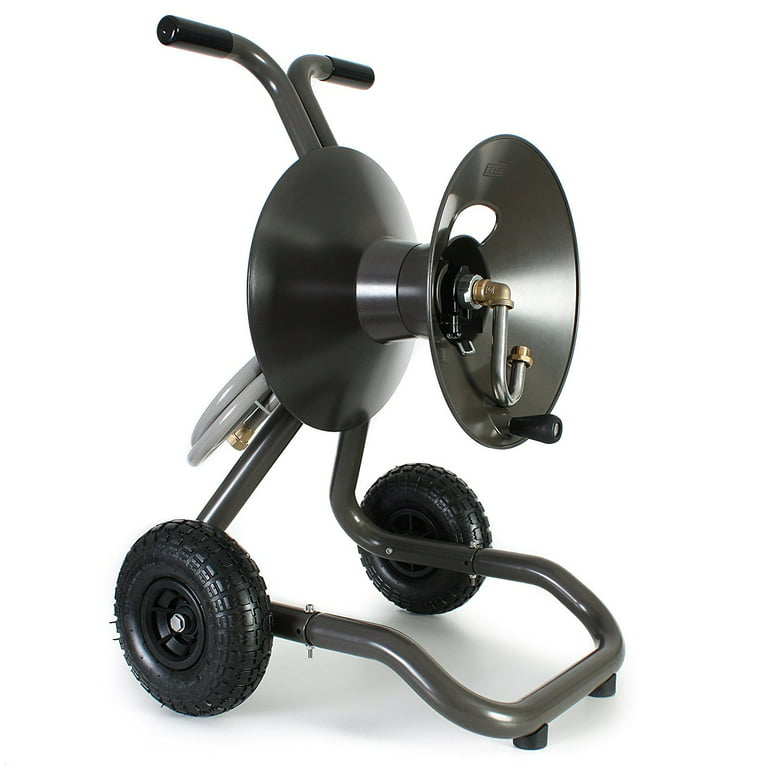 Eley / Rapid Reel Two Wheel Garden Hose Reel Cart Model #1043