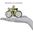 thumbnail image 5 of Old World Christmas Glass Blown Ornament Road Bike (46067), 5 of 6