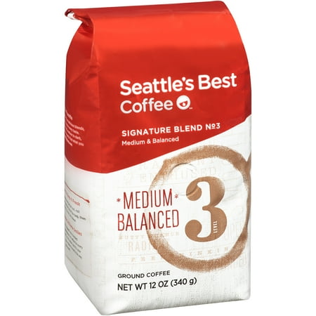 Seattle S Best Coffee Portside Blend Medium Roast Ground Coffee 12oz Brickseek