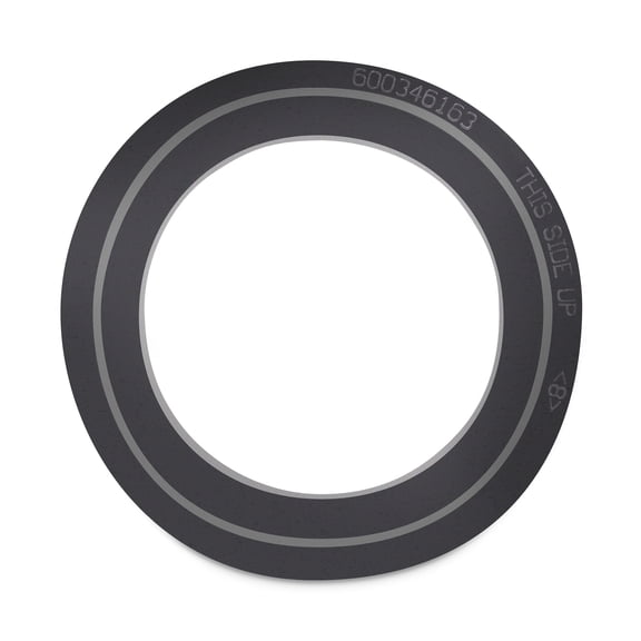 Genuine Dometic OEM Flush Ball Seal Kit - For 300 and 400 Series Toilets, Black (385311658)