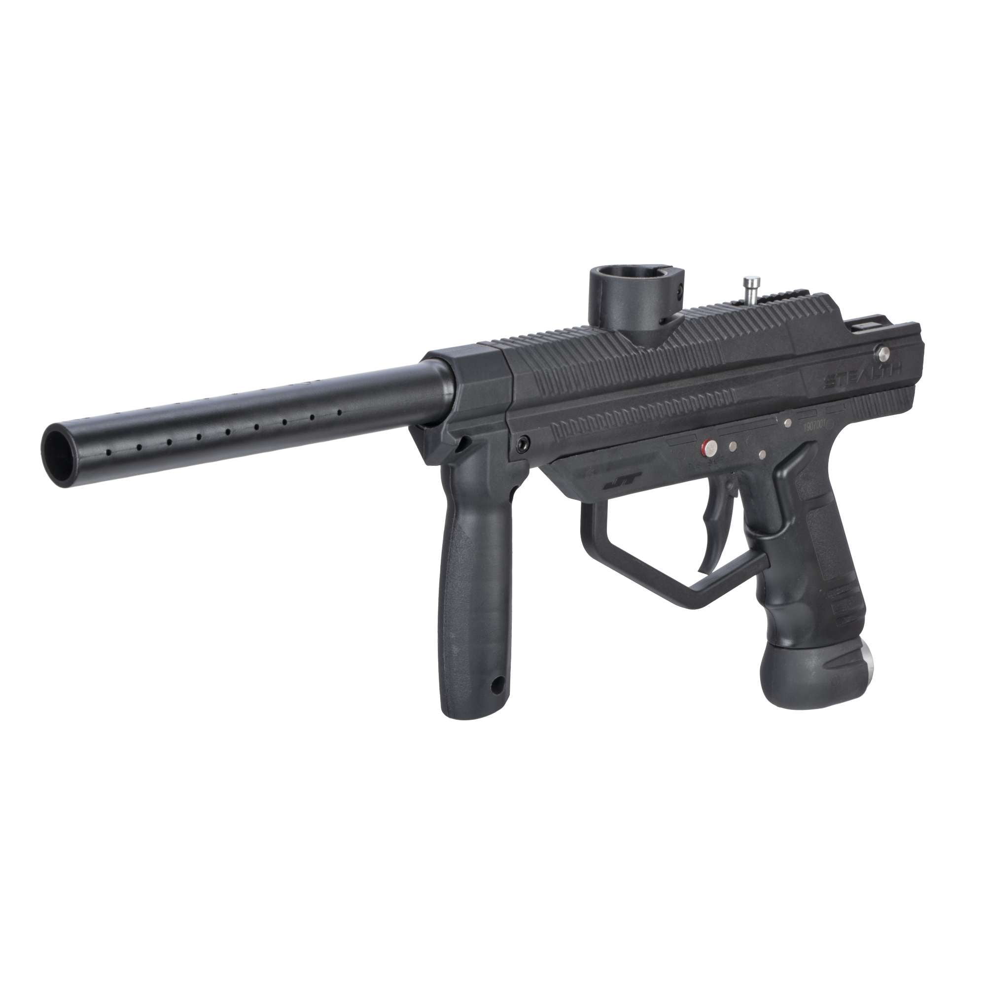 JT Stealth Ready to Play Paintball Marker Gun Kit includes Goggle, Hopper, Squeegee, 90g CO2 and Adapter