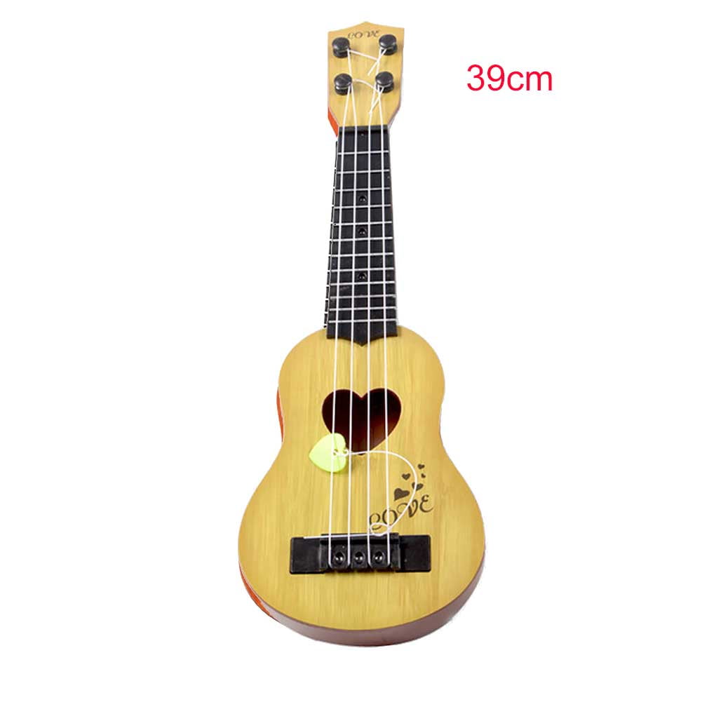 Famure Mini ukuleleUkulele Early Education Music Toy Mini FourString