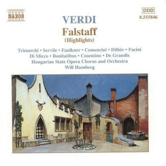 G. Verdi - Falstaff - Music & Performance - CD