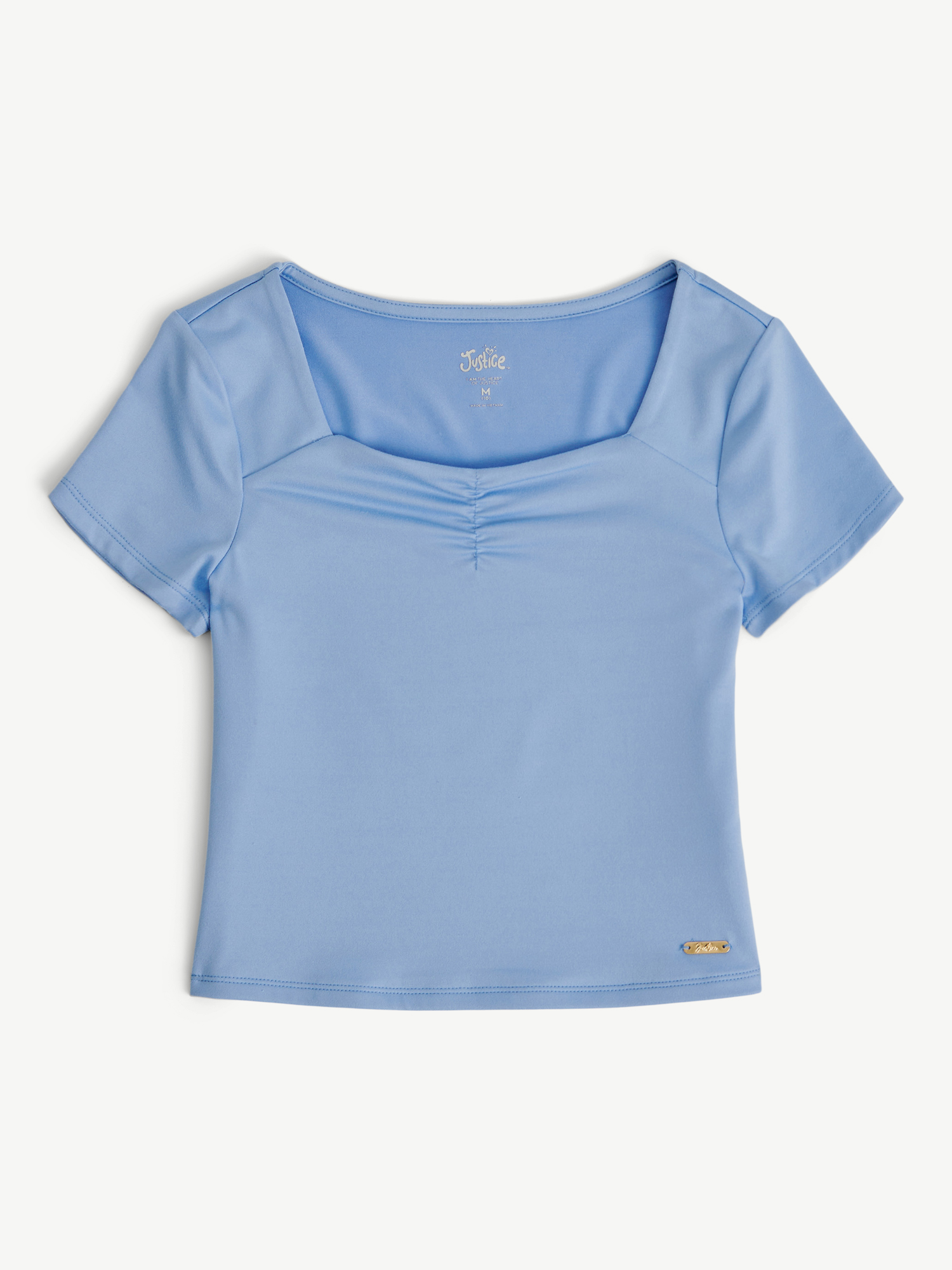 Justice Girl's Cinch Front Top, Sizes XS - XLP