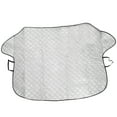 thumbnail image 3 of ifundom Windshield Snow Cover Windshield Frost Protector Cover Frost Defense Fits, 3 of 3
