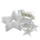 thumbnail image 2 of Luz decorativa estilo cadena de estrellas de 138 LED para decoraciones de fiestas de bodas, 2 of 9