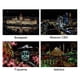 thumbnail image 5 of Colorful Scratch Paper Set City Night Scene Painting Living Room Decoration Painting, 5 of 9