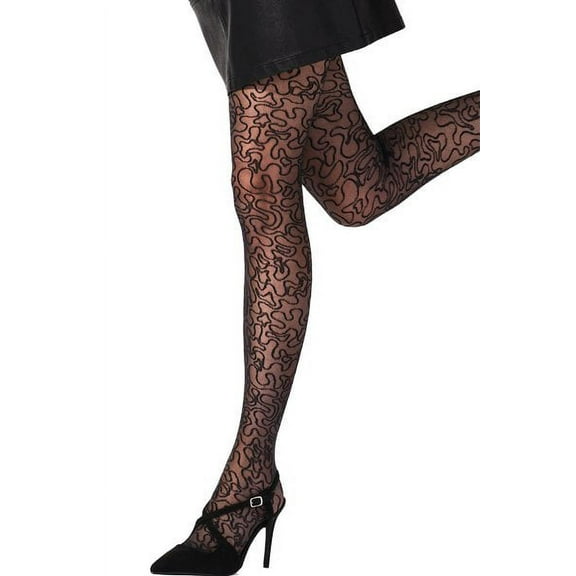 Pretty Polly Premium Fashion Squiggle Tights PNAVU7