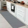 thumbnail image 1 of Ottomanson Ottohome Collection Non-Slip Rubberback Modern Solid Design Indoor Rug, 1 of 9
