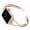 Pink, variant on Wrist Band Compatible with Apple Watch Series 10/9/8/7/6/5/4/SE Women Stainless Metal Bracelet Band for iWatch 42/44mm