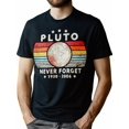 thumbnail image 1 of Men's Retro Letter Pattern Casual T-Shirt - Short-Sleeved, Round Neck, 100% Cotton, Lightweight, Machine Washable for Summer Outdoor, Summer Outdoor, 1 of 6