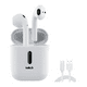 thumbnail image 2 of Auriculares Inalámbricos Pro5 Compatibles Con iPhone Android Lab.G Blanco, 2 of 5