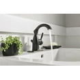 thumbnail image 4 of MOEN 84144BRB Sarona Single Hole Single-Handle Bathroom Faucet in Mediterranean Bronze, 4 of 4