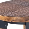 thumbnail image 5 of Butler Specialty Masterson Wood & Metal Counter Stool In Beige, 5 of 10