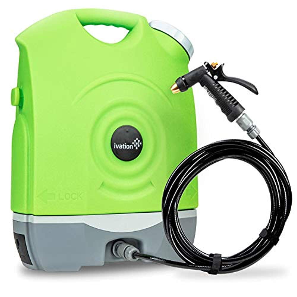 Ivation Multipurpose Portable Spray Washer w/Water Tank Built in