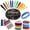 Other, variant on Vikakiooze Pet Supplies, 12 Pcs Puppy Whelping Collars Newborn PetCollars Double-Sided Soft Adjustable ID Bands Puppy Id Collars for Newborn PetDog Cat