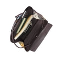 thumbnail image 4 of Balery Countryside Flower Cow Mochila de Cuero para Mujeres, Gran Capacidad, Bolsa de Viaje Multifuncional, Mochila de Cuero y Bolsa de Hombro para Mujeres, 4 of 4