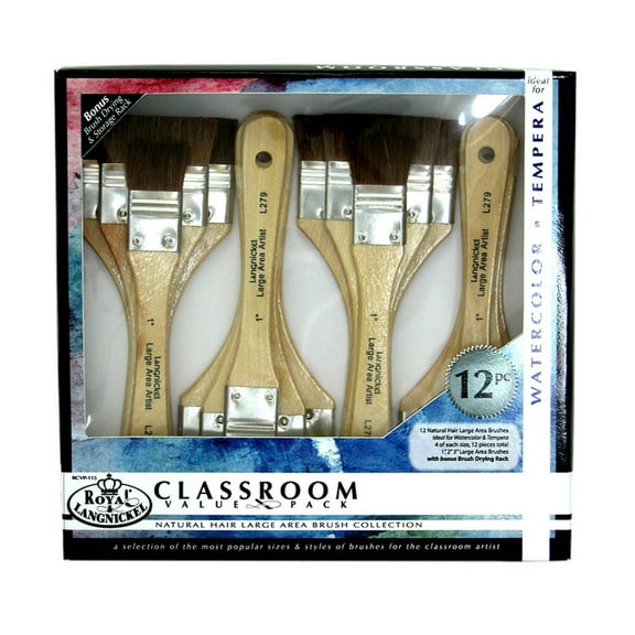 RCVP-115 | 12pc Large Area Brush Set