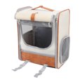 thumbnail image 2 of Ventilated Cat Backpack Carrier, Pet Backpack Carrier Keep Cooling  For Outdoor Use, 2 of 8