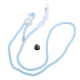 thumbnail image 1 of Correa para el cuello de la cámara, Cordón de la cámara con hebilla de Aleación de aluminio de Liberación rápida de 1/4 Pulgadas anti -perdida para bolsillo3, 1 of 7