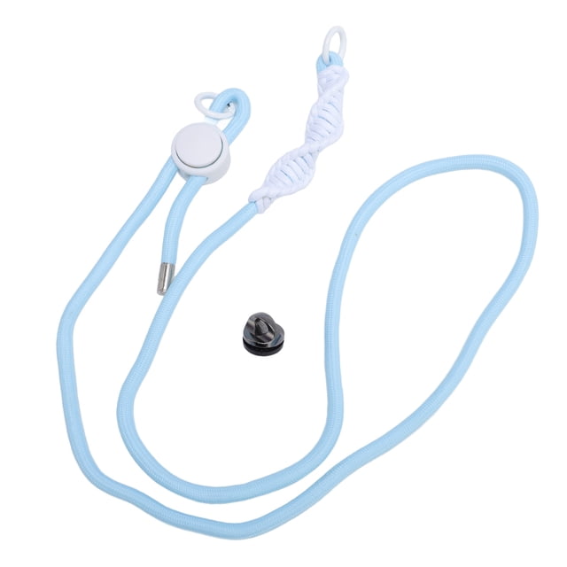 Correa para el cuello de la cámara, Cordón de la cámara con hebilla de Aleación de aluminio de Liberación rápida de 1/4 Pulgadas anti -perdida para bolsillo3