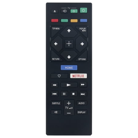 Replacement Remote RMT-VB201D Fit for Sony 4K Ultra HD Blu-ray DVD Player UBP-X700 UBP-X700/M UBP-UX70 BDP-S3700 BDP-BX370 BDP-S1700