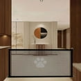thumbnail image 1 of Qocolhg Fournitures pour Animaux jusqu'à 50 % de Rabais! Clôture pour Animaux Usage Domestique Sans Perçage Anti-Porte pour Animaux Filet d'Isolation Escalier Entrée Protection pour Chiens et Chats Clôture en Liquidation, 1 of 6