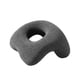 thumbnail image 5 of Almohada para la siesta, almohada de oficina, dispositivo de ayuda para dormir, almohada de espuma viscoelástica para reposacabezas, para la escuela, gris oscuro, 5 of 8