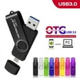 thumbnail image 2 of EASTIN 32GB Type-C Flash Drive Swivel Bulk Thumb Drives Jump Drive Zip Drive Memory Stick Android Phone PC USB Flash Drives, 2 of 6