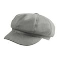 thumbnail image 3 of MESSUEN Beret Hats for Women Fall Hat Winter Hats for Women Winter Hats for Men Womens Winter Hats Womens Winter Hat Women's Hats Z Gray M, 3 of 4
