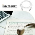 thumbnail image 3 of Raindrops Midi Cable Long For Audio Interface With Aluminum Alloy Material And Plug And Play 1Pcs, 3 of 8