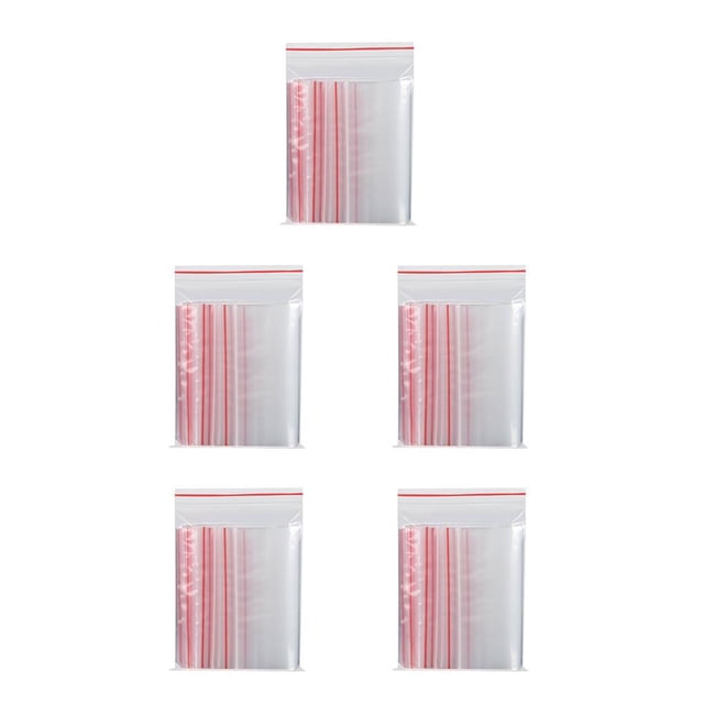 Bewildely 100 unids/set bolsa de sellado de plástico bolsas de sellado gruesas resistentes al desgaste bolsas de cierre protector con solapa autoadhesiva Type5 NO5 Bewildely CBP115978