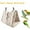 White, variant on Kiplyki Winter Warm Bird Bed House Safety Pet Bird Parrot Cage Tent Bed Hanging Cave