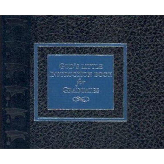 Pre-Owned Gods Little Instruction Book for Graduates (Unknown) 1562926705 9781562926700