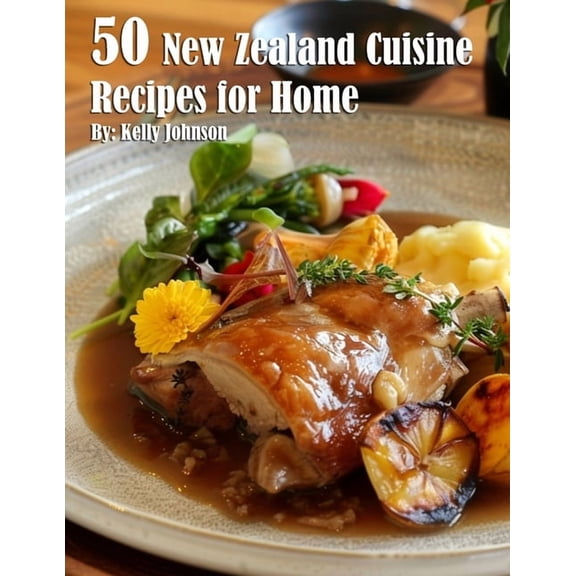 50 New Zealand Cuisine Recipes for Home, (Paperback)