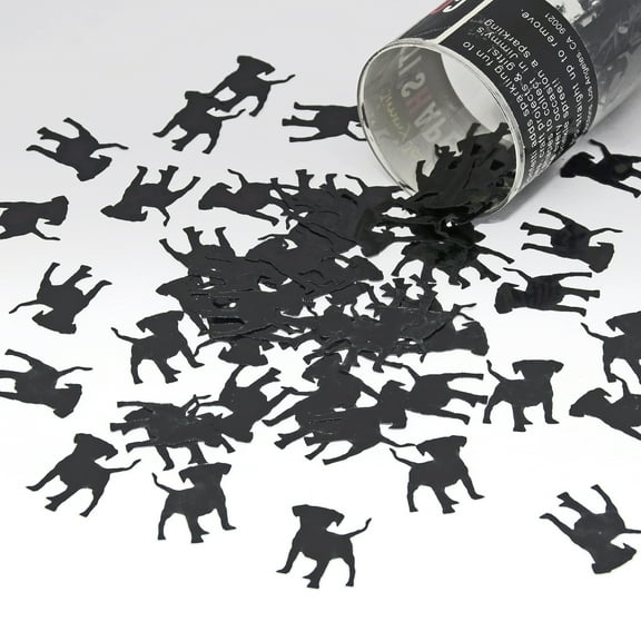 Confetti Dog Puppy Black - Pouch (1/2 oz) - CCP9416