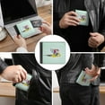 thumbnail image 3 of Comedy Futurama PU Leather Wallet With Card Slots Bifold Wallet Money Organizers Holder Gift Daily Wallet, 3 of 7