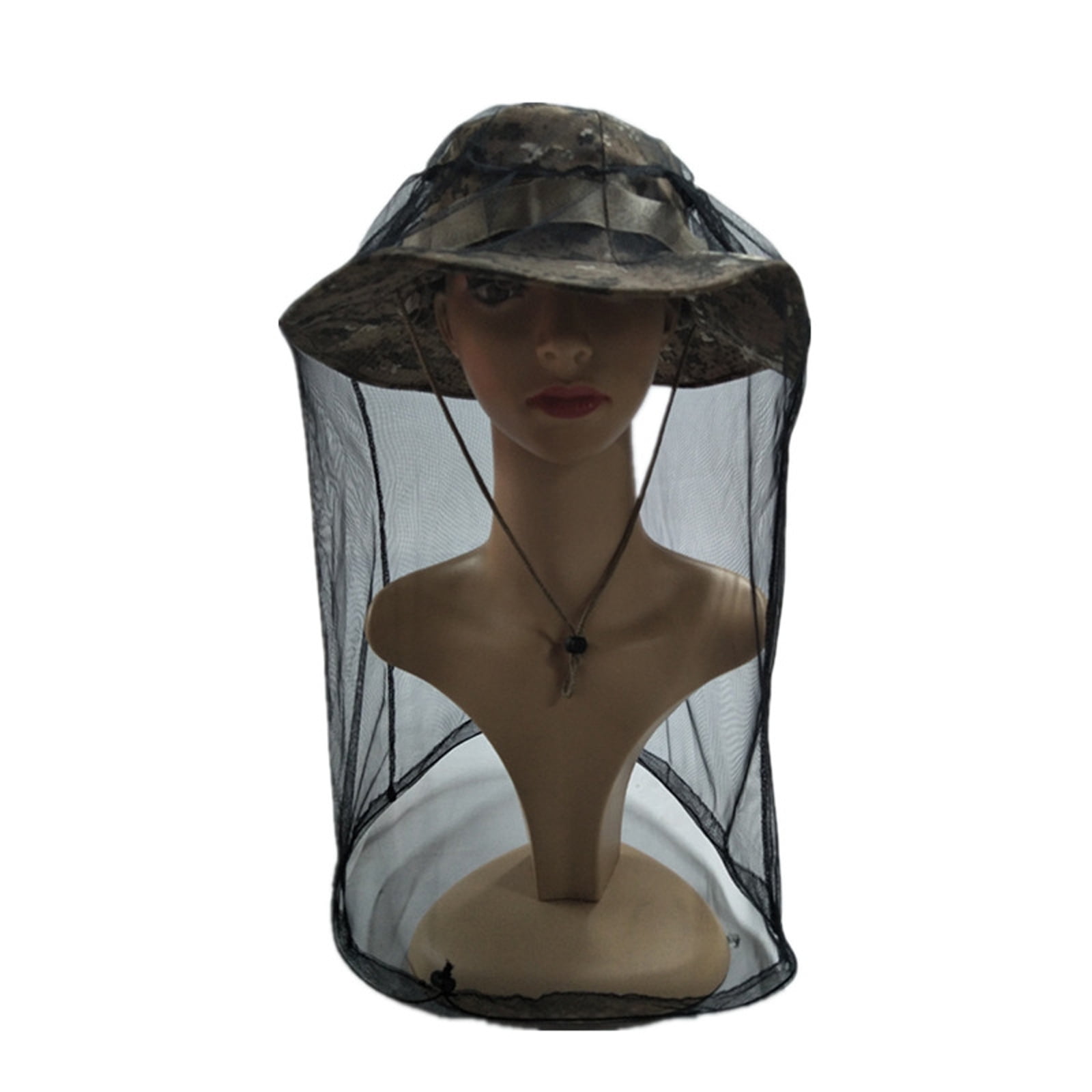 Palmyth Fishing Hats Net Mosquito Prevent Sun Protection Hats