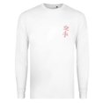thumbnail image 1 of Cobra Kai - Camiseta Miyagi Do Karate Logotipo de Manga Larga para Hombre (Blanco), 1 of 2