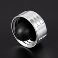 thumbnail image 5 of Cnc Metaloil Pot Cover Assembly para 1/5 ROVAN KM BAJA 5B 5T 5B 5SC TRUCK RC CAR Juguetes Piezas,Plata, 5 of 5