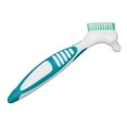 2024 Denture Brush Plaque Bacteria Removal Effective Cleaning Prevent