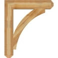 thumbnail image 3 of Ekena Millwork 6"W x 34"D x 40"H Thorton Craftsman Rough Sawn Bracket, Western Red Cedar, 3 of 4