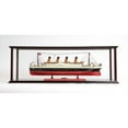 thumbnail image 2 of 9.5" x 38.5" x 16" Medium Display Case for Cruise Liner, 2 of 3