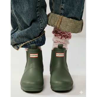 Hunter Women's Original Chelsea Boots Black WFS2078RMA BLK