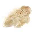 thumbnail image 3 of Peluca rubia larga ondulada con raya en medio para mujer, cabello largo y rizado, peluca sintética resistente al calor para Halloween, cosplay y uso diario., 3 of 14