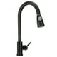 thumbnail image 3 of Grifo de Agua Fría y Caliente Fugacal Mezclador de Acero Inoxidable Negro Para Cocina y Baño, 3 of 8