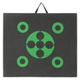 thumbnail image 1 of KFFKFF Archery Target, 16"x18" Multi-Directional Shooting, Portable Outdoor Arrow Target with Handle, Simplified Arrow Retrieval, High Visibility, Light & Transportable, Black, 1 of 9