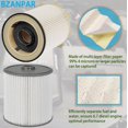 thumbnail image 3 of Filtros de combustible BANPAR para Ram 2500 3500 4500 5500 6.7 Cummins, 3 of 7