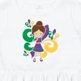 thumbnail image 4 of Inktastic Mardi Gras Girl Girls Toddler Dress, 4 of 5
